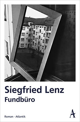 Kartonierter Einband Fundbüro von Siegfried Lenz