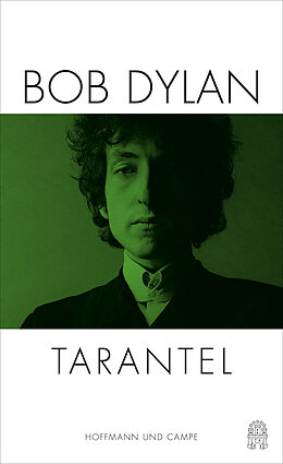 Fester Einband Tarantel von Bob Dylan