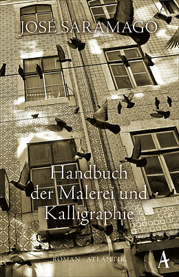 Kartonierter Einband Handbuch der Malerei und Kalligraphie von José Saramago