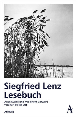 Kartonierter Einband Lesebuch von Siegfried Lenz