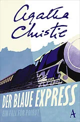 Kartonierter Einband Der blaue Express von Agatha Christie