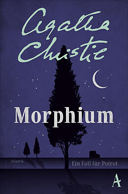 Kartonierter Einband Morphium von Agatha Christie