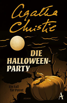 Kartonierter Einband Die Halloween-Party von Agatha Christie