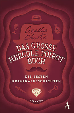 Kartonierter Einband Das große Hercule-Poirot-Buch von Agatha Christie