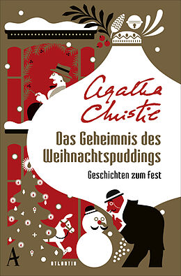 Kartonierter Einband Das Geheimnis des Weihnachtspuddings von Agatha Christie