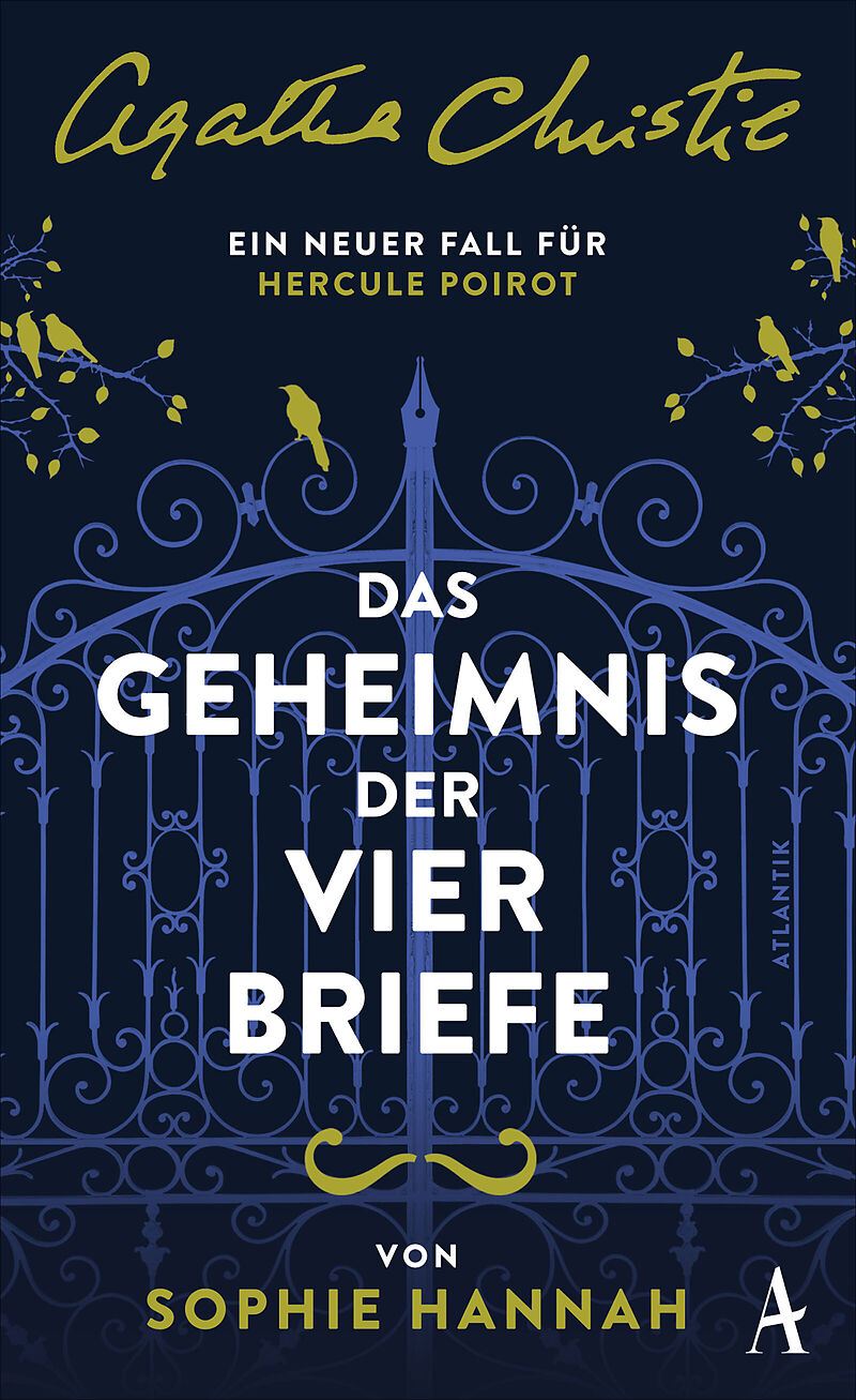 Das Geheimnis der vier Briefe Sophie Hannah Buch