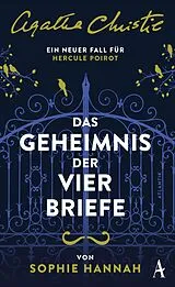 E-Book (epub) Das Geheimnis der vier Briefe von Sophie Hannah