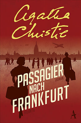 Kartonierter Einband Passagier nach Frankfurt von Agatha Christie