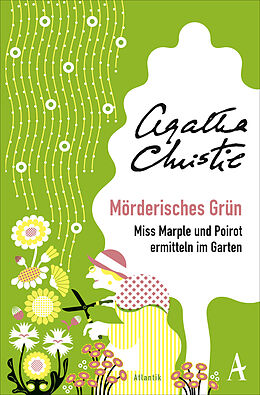 Kartonierter Einband Mörderisches Grün von Agatha Christie