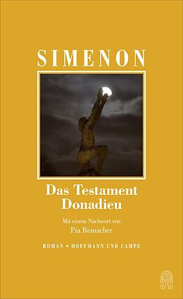 E-Book (epub) Das Testament Donadieu von Georges Simenon