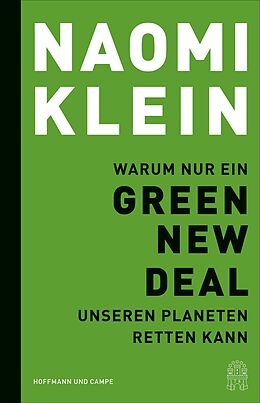 E-Book (epub) Warum nur ein Green New Deal unseren Planeten retten kann von Naomi Klein