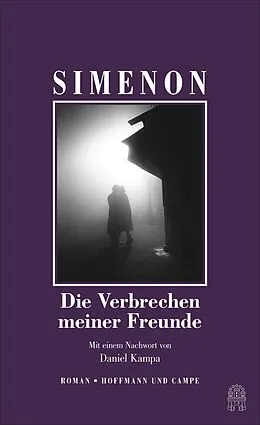 E-Book (epub) Die Verbrechen meiner Freunde von Georges Simenon