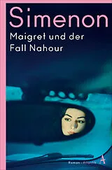 Kartonierter Einband Maigret und der Fall Nahour von Georges Simenon