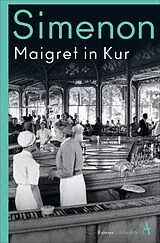Kartonierter Einband Maigret in Kur von Georges Simenon