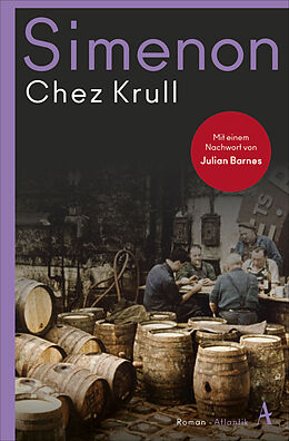Kartonierter Einband Chez Krull von Georges Simenon