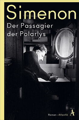 Kartonierter Einband Der Passagier der Polarlys von Georges Simenon