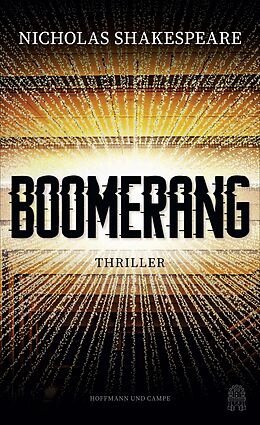 E-Book (epub) Boomerang von Nicholas Shakespeare