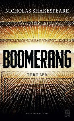 E-Book (epub) Boomerang von Nicholas Shakespeare