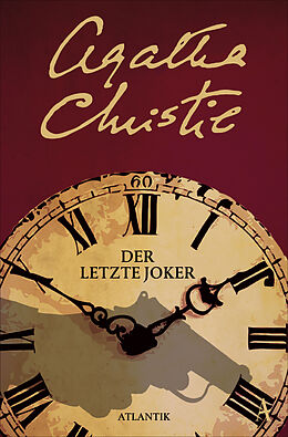 Kartonierter Einband Der letzte Joker von Agatha Christie