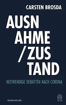 E-Book (epub) Ausnahme / Zustand von Carsten Brosda