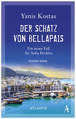 Kartonierter Einband Der Schatz von Bellapais von Yanis Kostas