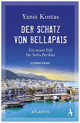 E-Book (epub) Der Schatz von Bellapais von Yanis Kostas