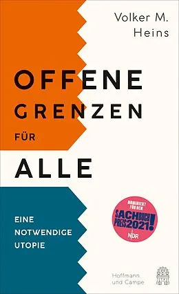 E-Book (epub) Offene Grenzen für alle von Volker M. Heins