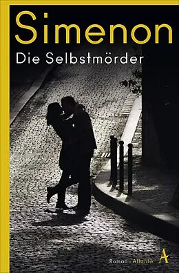 E-Book (epub) Die Selbstmörder von Georges Simenon
