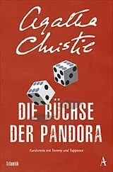 Kartonierter Einband Die Büchse der Pandora von Agatha Christie