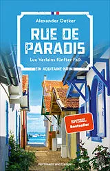 Kartonierter Einband Rue de Paradis von Alexander Oetker