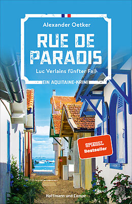 Kartonierter Einband Rue de Paradis von Alexander Oetker