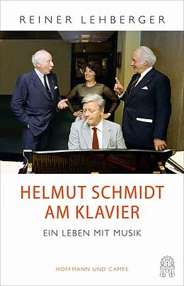 E-Book (epub) Helmut Schmidt am Klavier von Reiner Lehberger