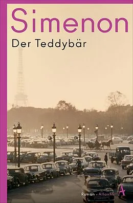 E-Book (epub) Der Teddybär von Georges Simenon