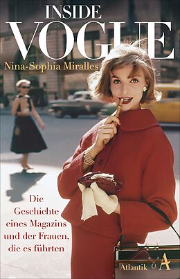 E-Book (epub) Inside Vogue von Nina-Sophia Miralles