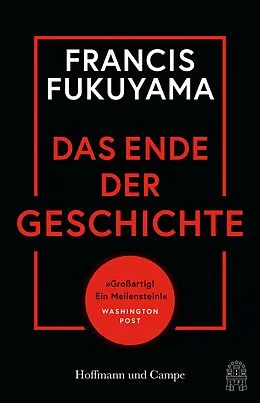 E-Book (epub) Das Ende der Geschichte von Francis Fukuyama