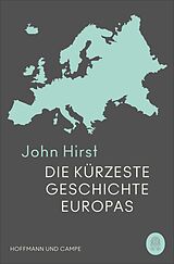 E-Book (epub) Die kürzeste Geschichte Europas von John Hirst