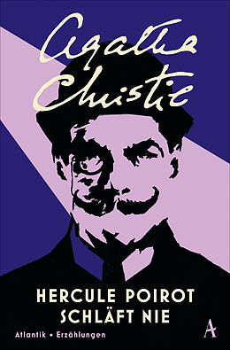 Kartonierter Einband Hercule Poirot schläft nie von Agatha Christie