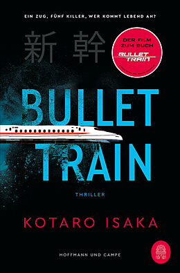 Kartonierter Einband Bullet Train von Kotaro Isaka