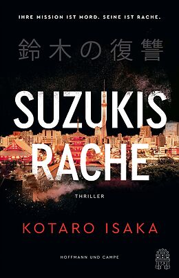 E-Book (epub) Suzukis Rache von Kotaro Isaka