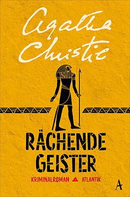 Kartonierter Einband Rächende Geister von Agatha Christie