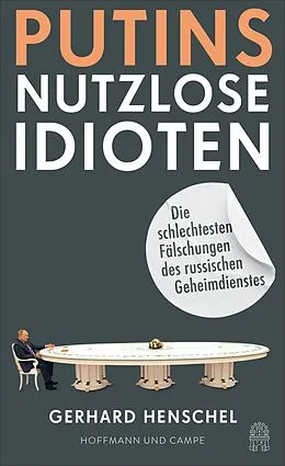 E-Book (epub) Putins nutzlose Idioten von Gerhard Henschel