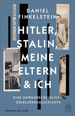 E-Book (epub) Hitler, Stalin, meine Eltern und ich von Daniel Finkelstein