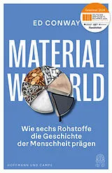 Fester Einband Material World von Ed Conway
