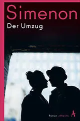 Kartonierter Einband Der Umzug von Georges Simenon