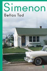 Kartonierter Einband Bellas Tod von Georges Simenon
