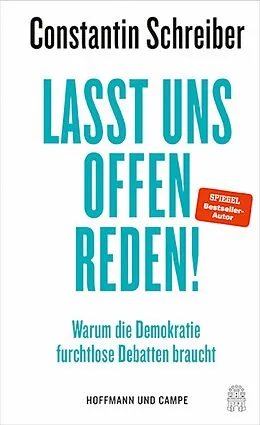 E-Book (epub) Lasst uns offen reden! von Constantin Schreiber