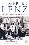 E-Book (epub) Dringende Durchsage von Siegfried Lenz