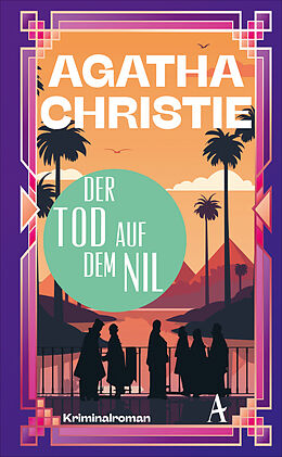 Fester Einband Der Tod auf dem Nil von Agatha Christie