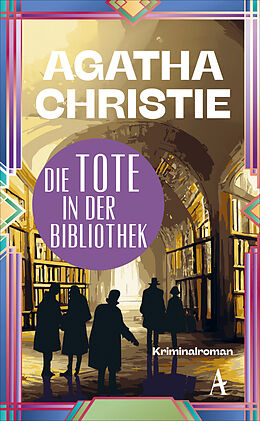 Fester Einband Die Tote in der Bibliothek von Agatha Christie