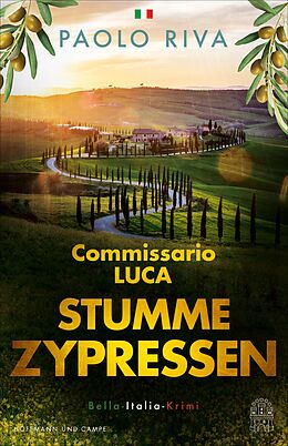 E-Book (epub) Stumme Zypressen von Paolo Riva